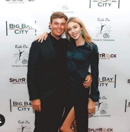 Hannah with her boyfriend